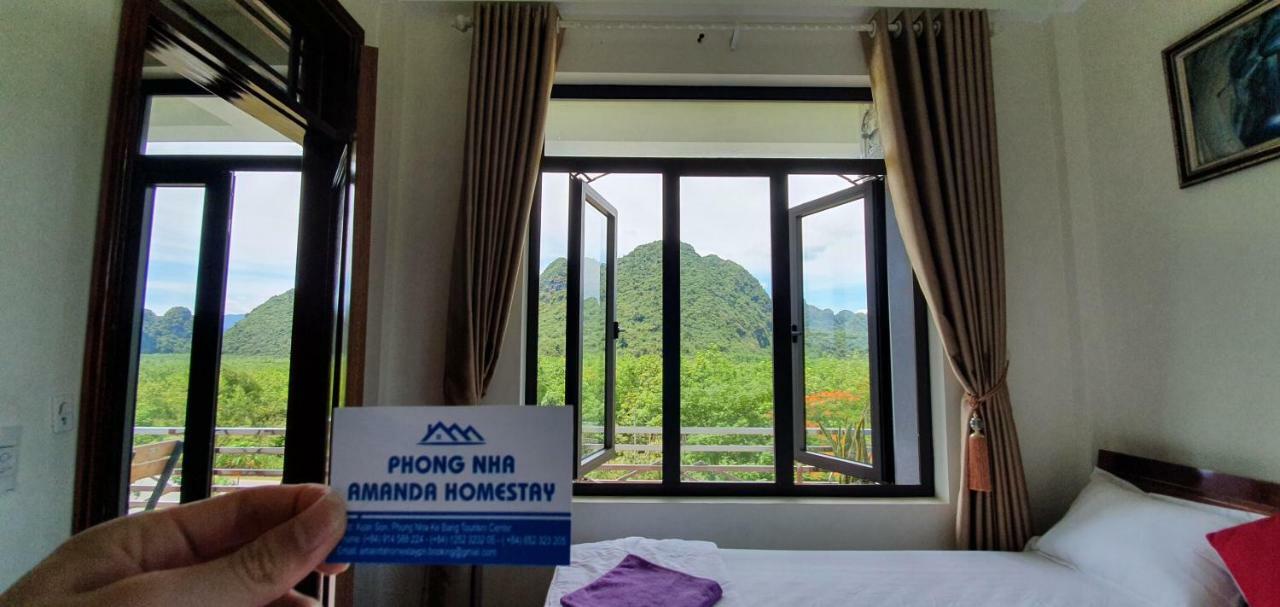 Phong Nha Amanda Homestay Kültér fotó