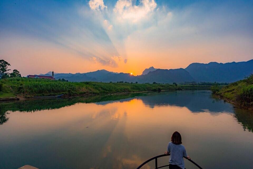 Phong Nha Amanda Homestay Kültér fotó