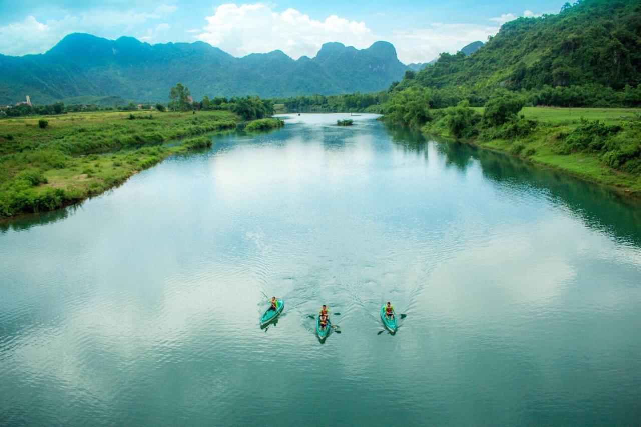 Phong Nha Amanda Homestay Kültér fotó